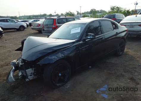 2016 BMW 328I из США, поврежденный, VIN WBA8E9G5XGNT84695